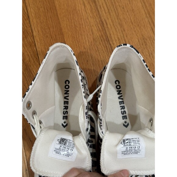 Converse Chuck Taylor Lugged High Top Platform Sneakers Women Size 8.5 Printed - Picture 3 of 12
